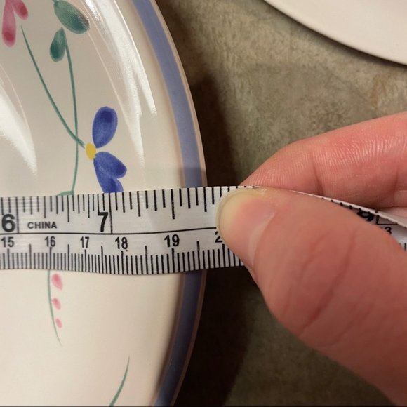 Vintage Hearthside Allegro stoneware desse… - Picture 16 of 16